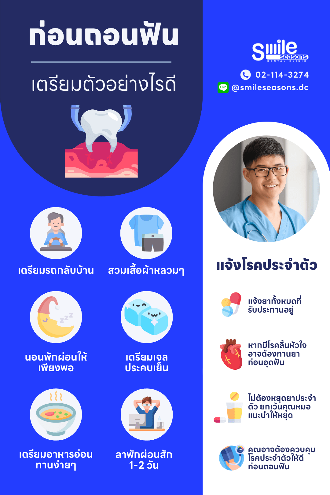 ถอนฟัน เจ็บไหม? หลังถอนฟันควรต้องดูแลตัวเองอย่างไร? อ่านเลย