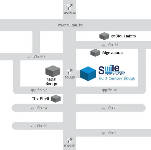Smile Seasons สาขา BTS อ่อนนุช